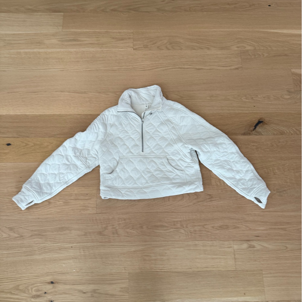 Lululemon Cropped Half Zip XS/S